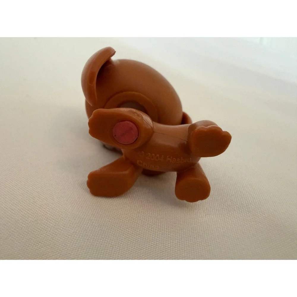 Littlest Pet Shop Brown Dachshund Dog Hasbro Collectible Figure